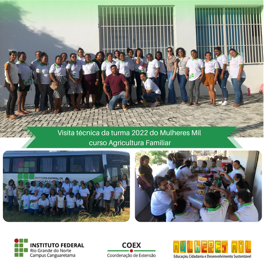 #35897 Visita técnica da turma 2022 do Mulheres Mil curso Agricultura Familiar