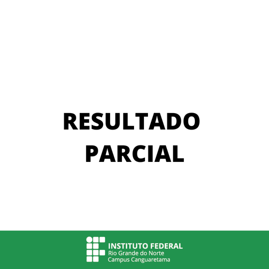 #35899 Divulgado Resultado Parcial da Seleção Pública para Apoio a Projetos de Extensão Exercício 2021