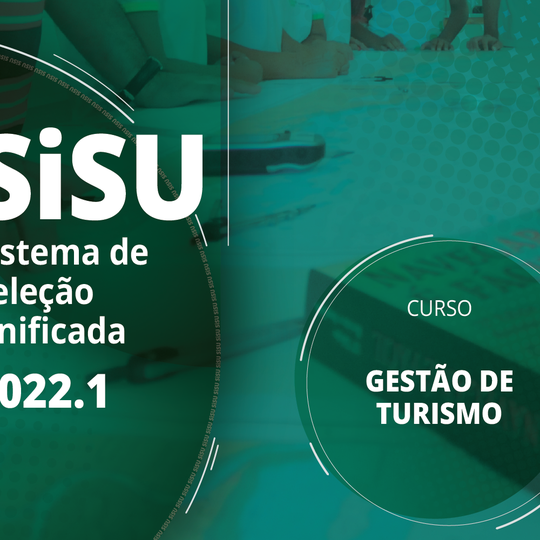 #35900 Conheça a Tecnologia em Gestão de Turismo