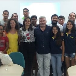 #35907 Campus Canguaretama recebe visita de professor da Universidade de Coimbra 