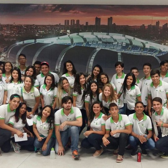 #35918 Alunos de Eventos visitam o estádio Arena das Dunas