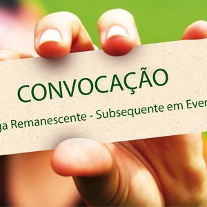 #35933 Convocação de candidato para preenchimento de vaga remanescente