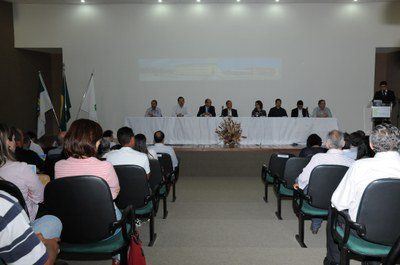População do Litoral Sul se reuniu para dar as boas-vindas ao Campus Canguaretama