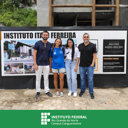 #35988 Campus Canguaretama inicia diálogo com Instituto Ítalo Ferreira
