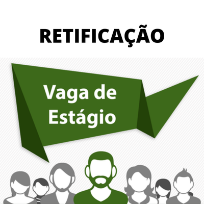 #35993 Publicada retificação do edital de seleção para estágios curriculares no Campus Canguaretama