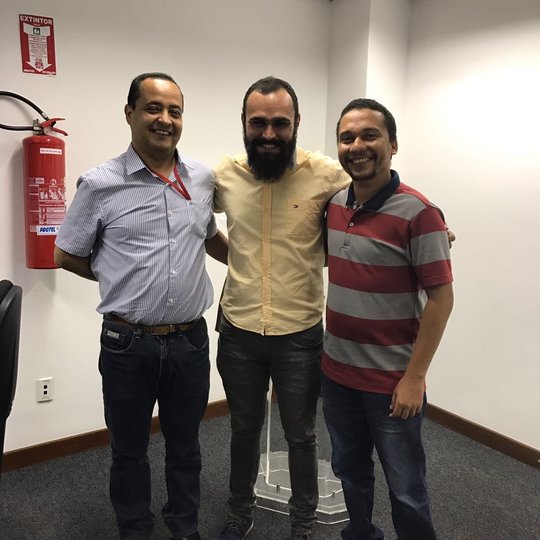 #36025 Professor do Campus Canguaretama é coautor de trabalhos aprovados em evento nacional de turismo