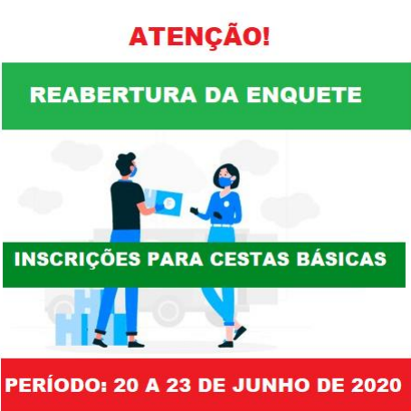 #36028 Campus Canguaretama reabre enquete para a concessão de cestas básicas