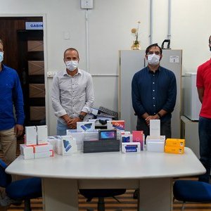 #36048 Receita Federal realiza doação de equipamentos eletrônicos ao IFRN