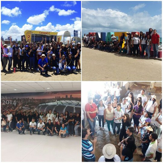 #36073 Turmas de Gestão em Turismo e de Eventos realizam aula de campo em pontos turísticos do Natal
