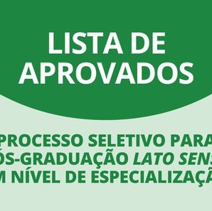 #36081 IFRN divulga lista de aprovados para cursos de especialização