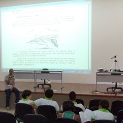 #36100 Campus Canguaretama promoveu palestra sobre "Processo de Produção de Documentários"