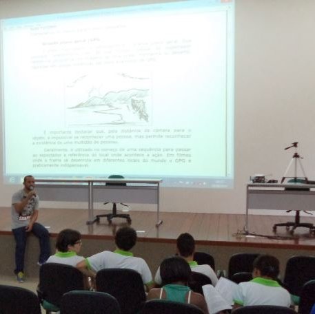 #36100 Campus Canguaretama promoveu palestra sobre "Processo de Produção de Documentários"