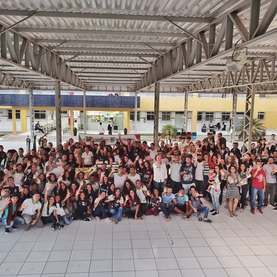 #36101 Campus Canguaretama Comemora seu Quinto Aniversário