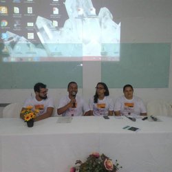 #36103 Professor do Campus Canguaretama faz mediação de mesa no I Encontro Potiguar Geoparque Seridó