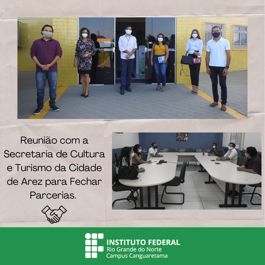 #36116 Reunião com a Secretaria de Turismo da Prefeitura de Arez