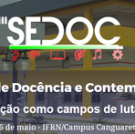 #36129 Campus Canguaretama abre inscrições para 3º Seminário de Docência e Contemporaneidade