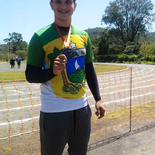 #36131 Aluno do Campus Canguaretama é vice-campeão nacional dos JIFs