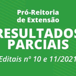 #36132 Programa de Apoio Institucional: divulgados resultados parciais