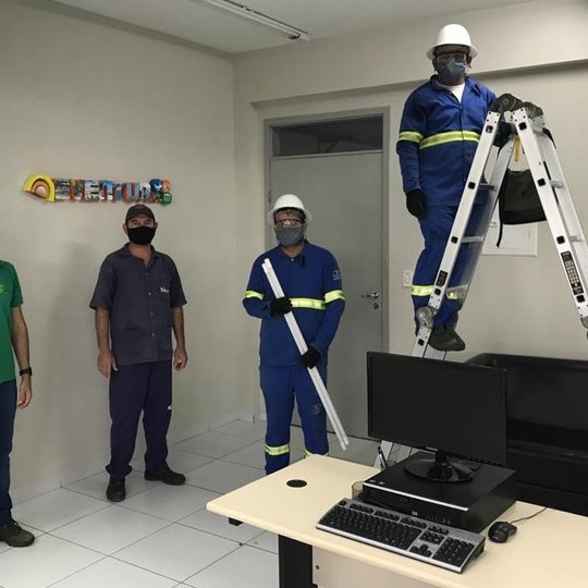 #36135 Campus Canguaretama é contemplado com Programa de Eficiência Energética