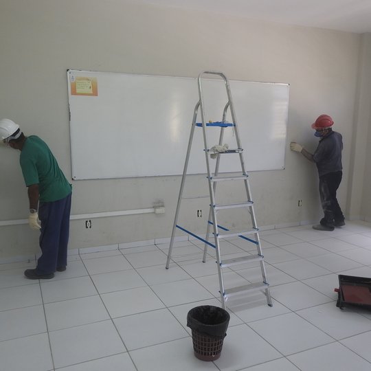 #36138 Campus Canguaretama investe em melhorias para as atividades de 2018