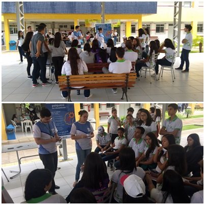 #36151 Equipe de Saúde e Psicologia promove rodas de conversa com alunos