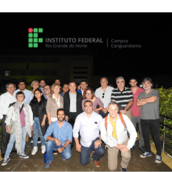#36155 Campus Canguaretama sedia atividades de Workshop do projeto EULA-GTEC
