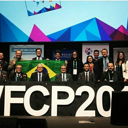 #36164 Campus Canguaretama Representa IFRN no Maior Evento Mundial de Instituições Politécnicas