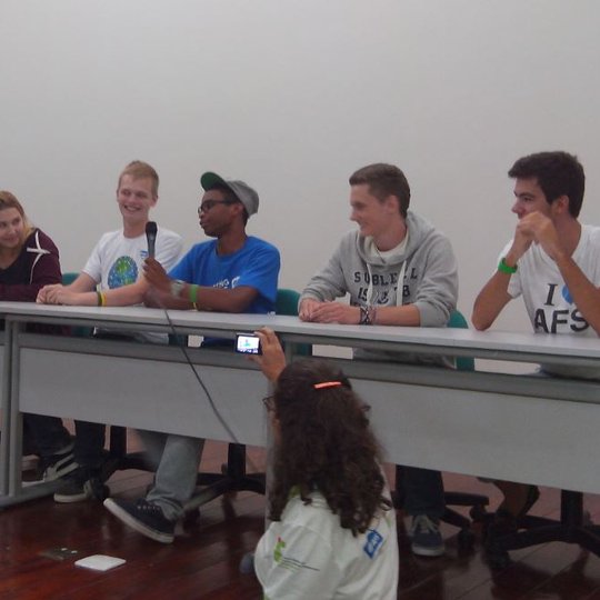 #36178 Campus recebe estudantes de cinco países