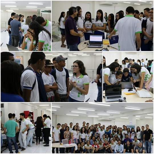 #36181 Campus Canguaretama realiza I Mostra Técnica de Informática 