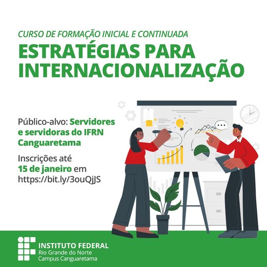 #36192 Abertas as inscrições para o curso "Estratégias para Internacionalização"
