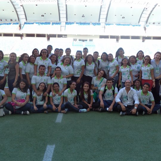 #36216 Alunos da turma de Eventos realizam visita a equipamentos importantes do setor