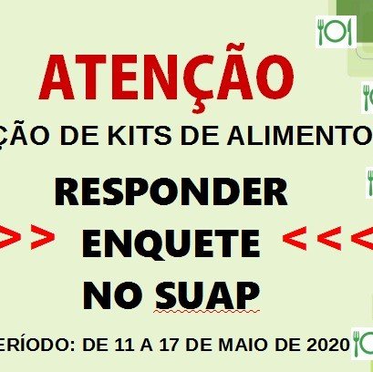 #36219 Campus prepara auxílio alimentar para estudantes em situação de vulnerabilidade social