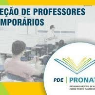 #36234 Publicado Edital para Seleção Simplificada para Docentes PRONATEC