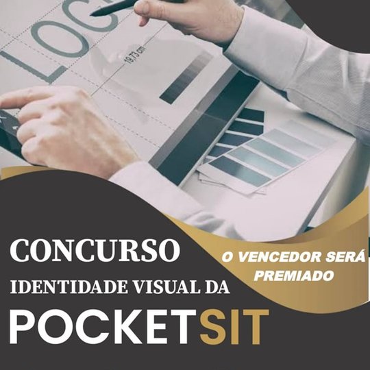 #36252 Concurso para escolha da identidade visual para o evento I POCKET SIT