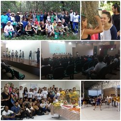 #36260 I Encontro Intercultural no Campus Canguaretama integra culturas locais e internacionais