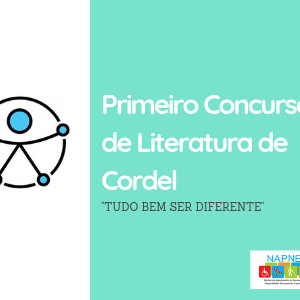 #36261 NAPNE realizará Primeiro Concurso de Literatura de Cordel
