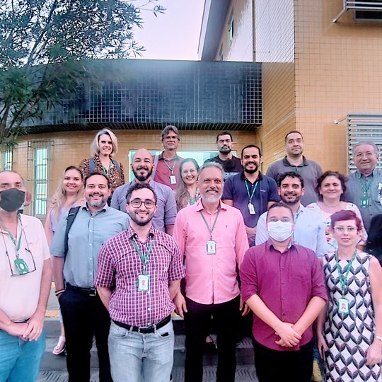 #36266 Campus recebe comitiva da Reitoria