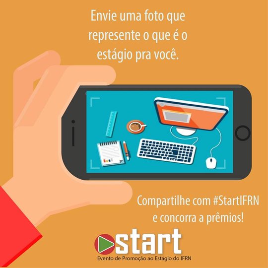 #36268 Pró-Reitoria de Extensão lança campanha de fotografia sobre estágio