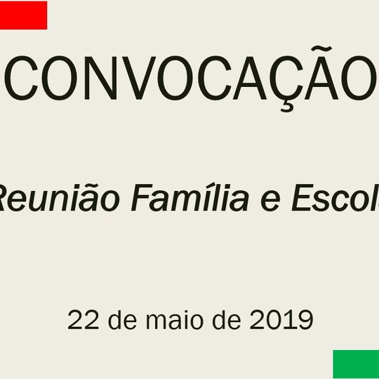 #36276 Direção Acadêmica convoca pais/responsáveis para reunião