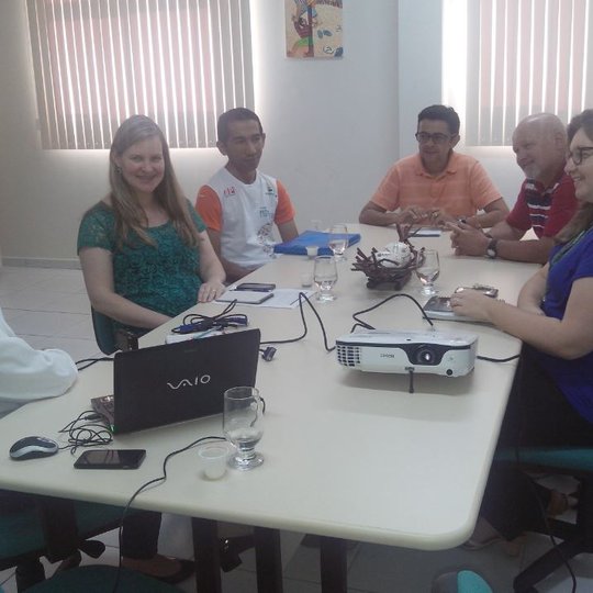 #36282 CAMPUS REALIZA REUNIÃO COM REPRESENTANTES DO MOVA-BRASIL