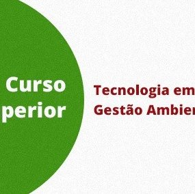 #36297 Edital para curso superior de Tecnologia em Gestão Ambiental (EaD)