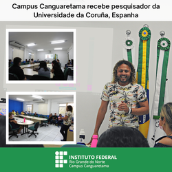 #36301 Campus Canguaretama recebe pesquisador da Universidade da Coruña, Espanha