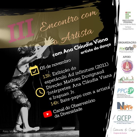 #36302 Nuarte promove edição virtual do Encontro com o Artista
