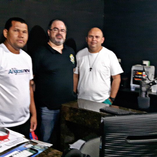 #36352 Coordenação de Extensão do Campus Lajes presta esclarecimentos à comunidade de Angicos a respeito de estágios