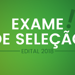 #36354 Divulgado gabarito preliminar do Exame de Seleção