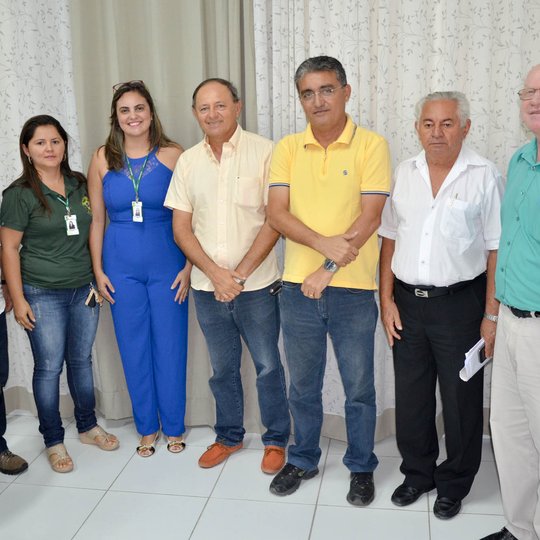#36355 IFRN e gestão local firmam parceria para nivelamento do terreno da obra