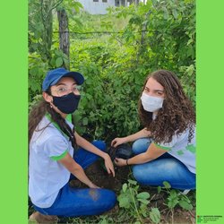 #36378 IFRN Campus Lajes realiza plantio de mudas nativas no rio Ceará-Mirim