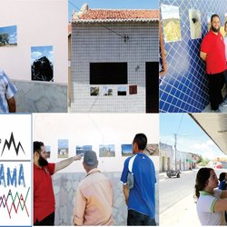 #36379 Núcleo de artes Itaretama organiza exposição fotográfica pelas ruas da cidade de Lajes