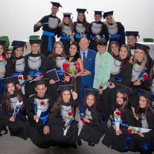 #36380 Campus Lajes forma primeira turma de Curso Técnico Integrado em Administração