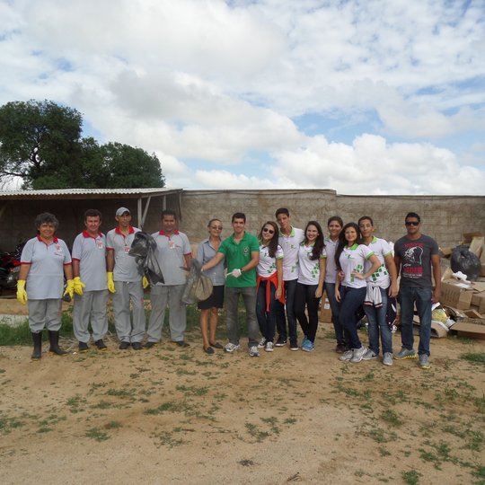 #36400 Campus Lajes realiza dia de mobilização da educação contra o Zika